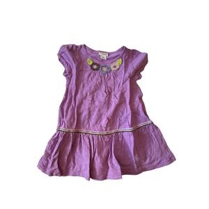Oshkosh Genuine Kids Purple Dress Girls Size 4T